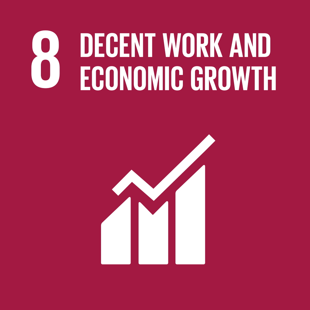 Decent work and economic growth GIF