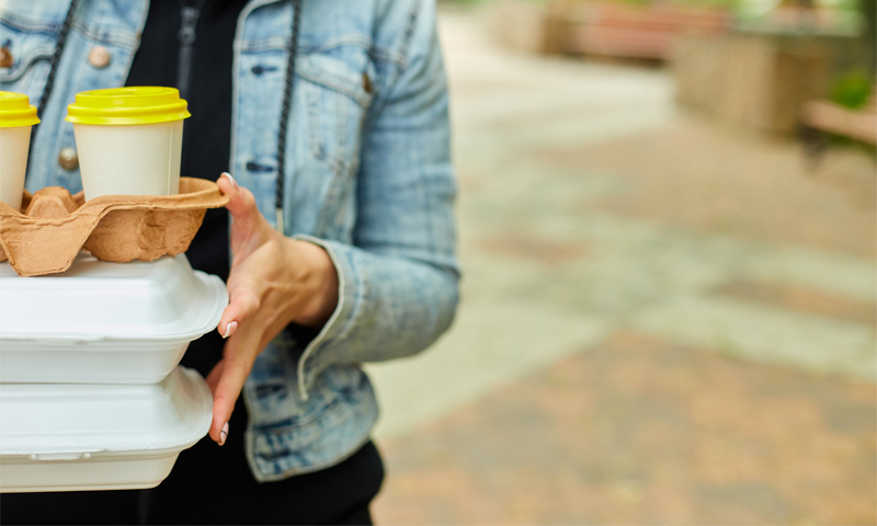 Paper food packaging