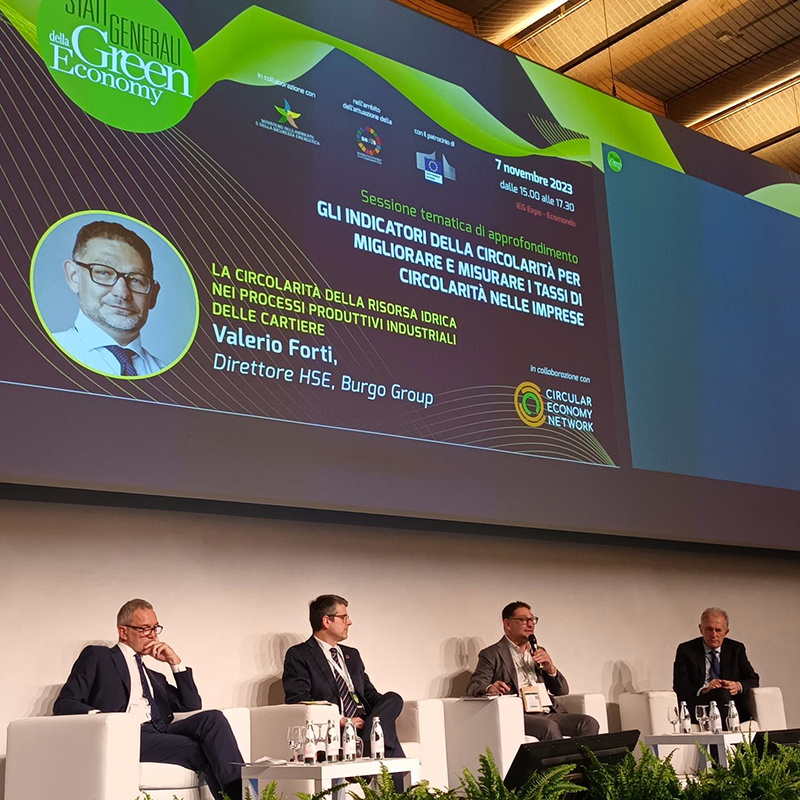 Valerio Forti agli Stati Generali della Green Economy