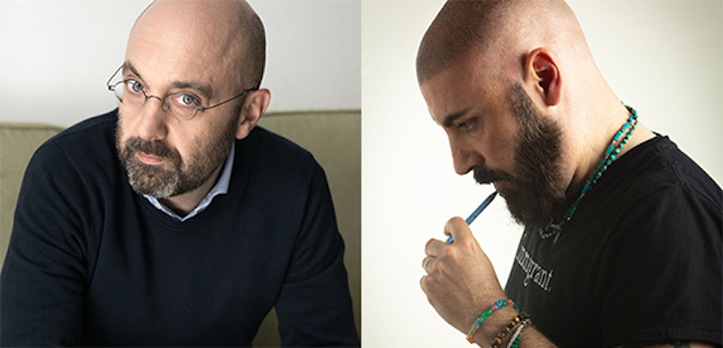 Riccardo Falcinelli e Andrea Serio