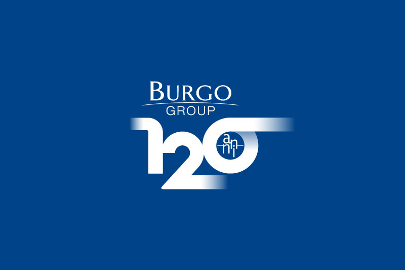 burgo group 120 anni - logo