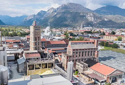 Stabilimento di Tolmezzo