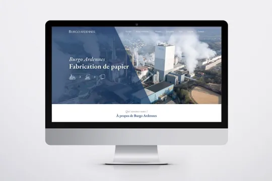 The new Burgo Ardennes website is online
