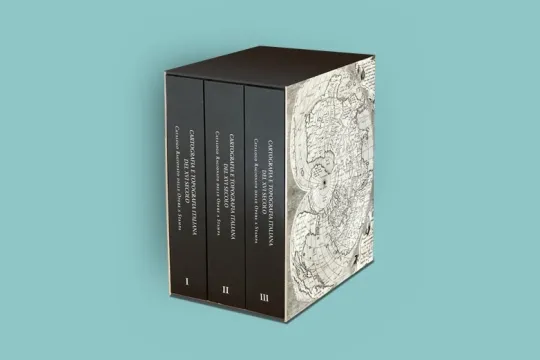 <em>16th century cartography and topography,&nbsp;</em>a volume on Burgo paper
