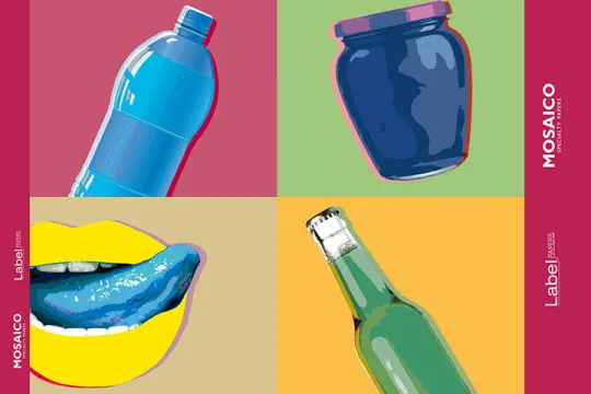 Mosaico's Label Papers in a new catalogue
