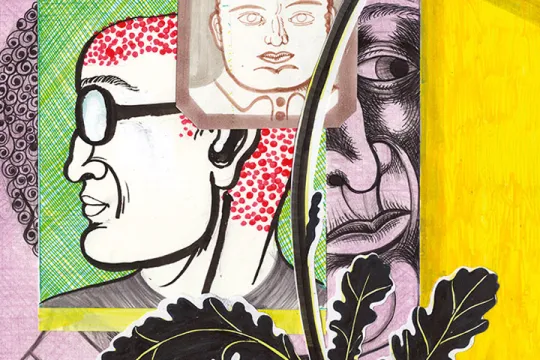 <em>Voltare pagina</em>, words by Massimo Recalcati and images by Sarah Mazzetti for Cartaceo#03 and for the Burgo 2021 Calendar
