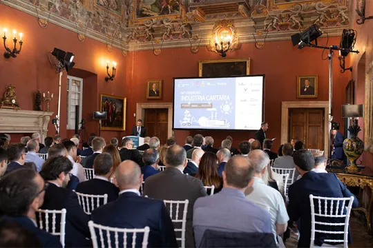 Burgo Group at Aticelca 2023: energy and technology from a round table to the school desks
