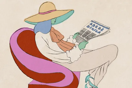 Igort and Federico Buffa ‘played their cards’ for <em>Cartaceo#06</em> and the Burgo Calendar 2025
