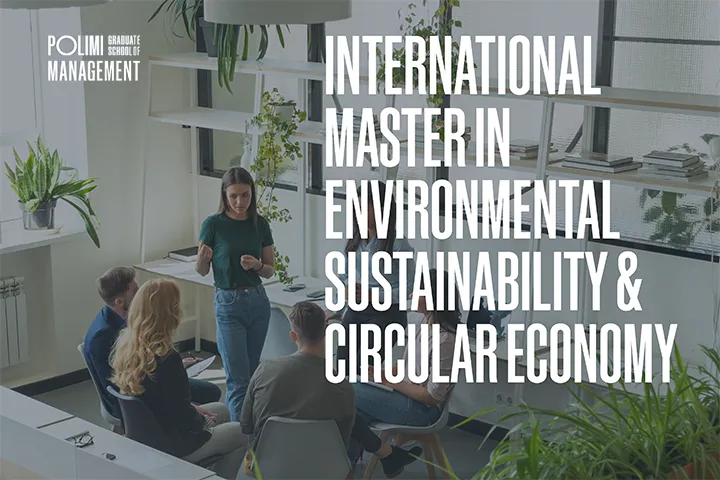 Burgo è partner del Master in Environmental Sustainability & Circular Economy
