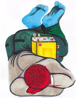 Sarah Mazzetti / Calendario illustrato Burgo 2021