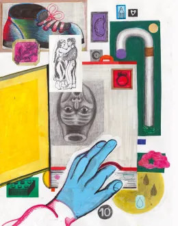 Sarah Mazzetti / Calendario illustrato Burgo 2021