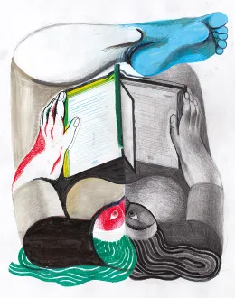 Sarah Mazzetti / Calendario illustrato Burgo 2021