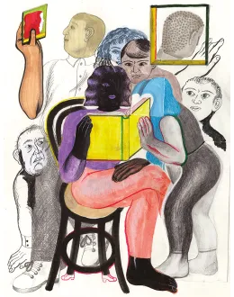 Sarah Mazzetti / Calendario illustrato Burgo 2021