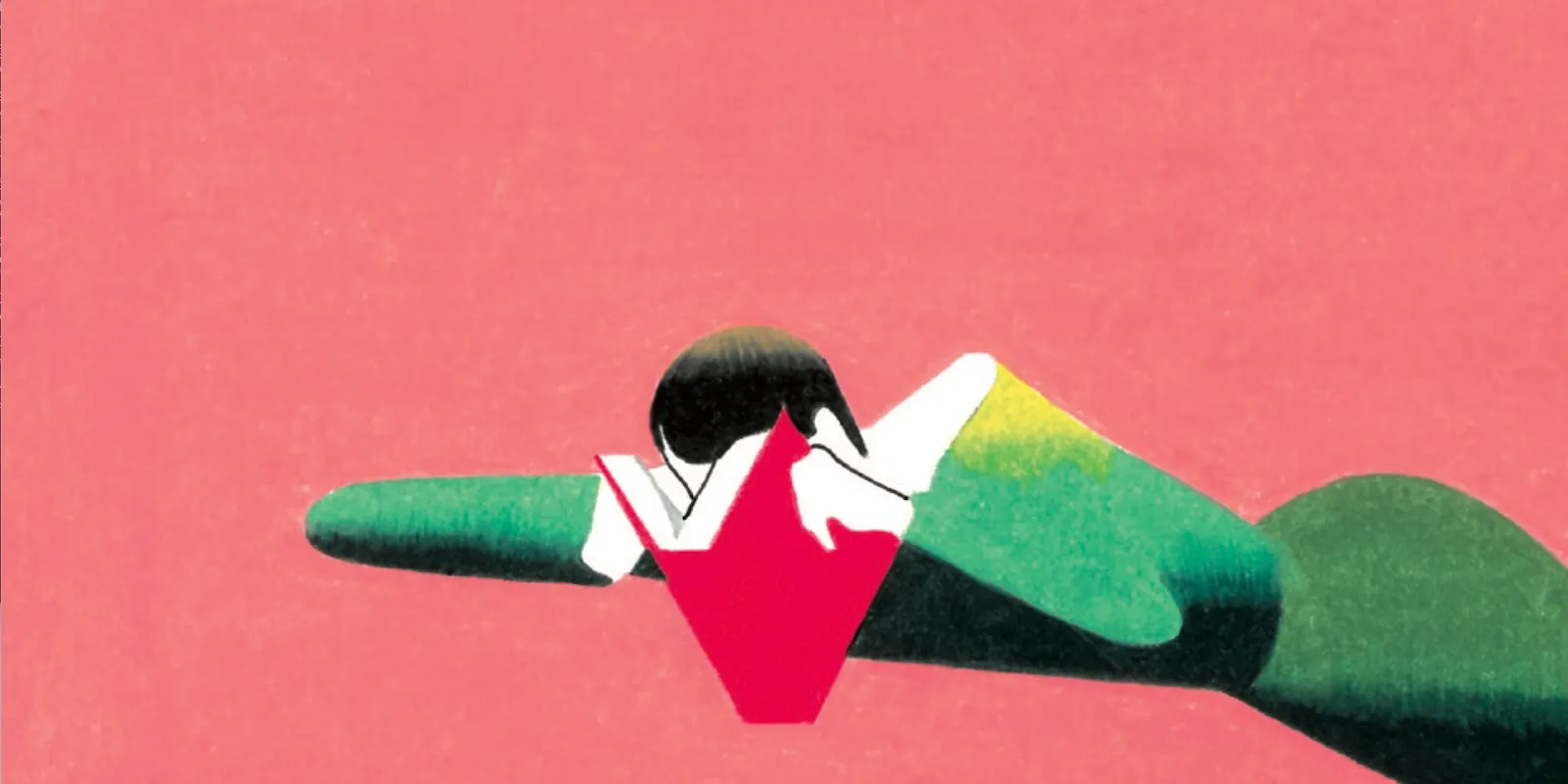 Cartaceo#07 - Dettaglio dell'illustrazione di Antonio Pronostico