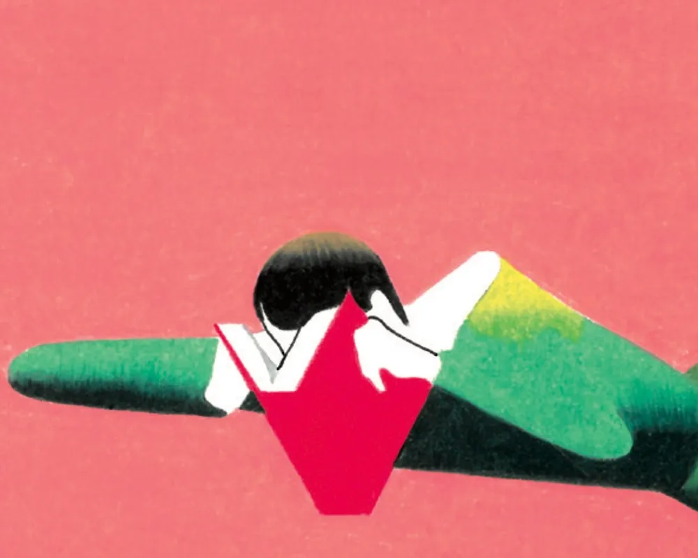 Cartaceo#07 - Dettaglio dell'illustrazione di Antonio Pronostico - Formato Smartphone