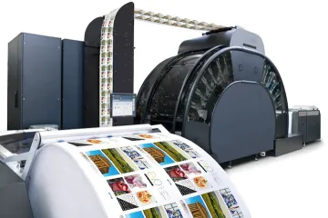 Burgo Group in partnership con HP presenta EVO Coated agli Hunkeler Innovationdays