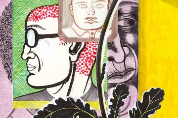 <em>Voltare pagina</em>, words by Massimo Recalcati and images by Sarah Mazzetti for Cartaceo#03 and for the Burgo 2021 Calendar
