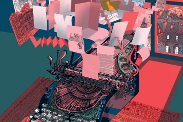 Lundini and Stanga star in <em>Fare Castelli di Carta</em> for <em>Cartaceo#05</em> and the Burgo Calendar 2024
